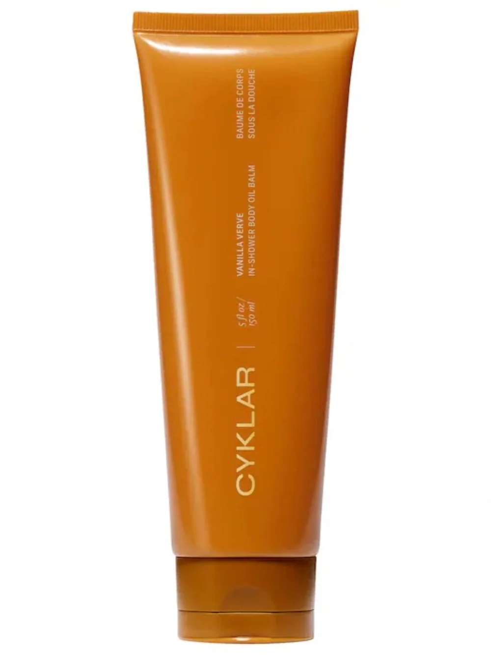 New Cyklar Vanilla Verve In-Shower Body Oil Balm